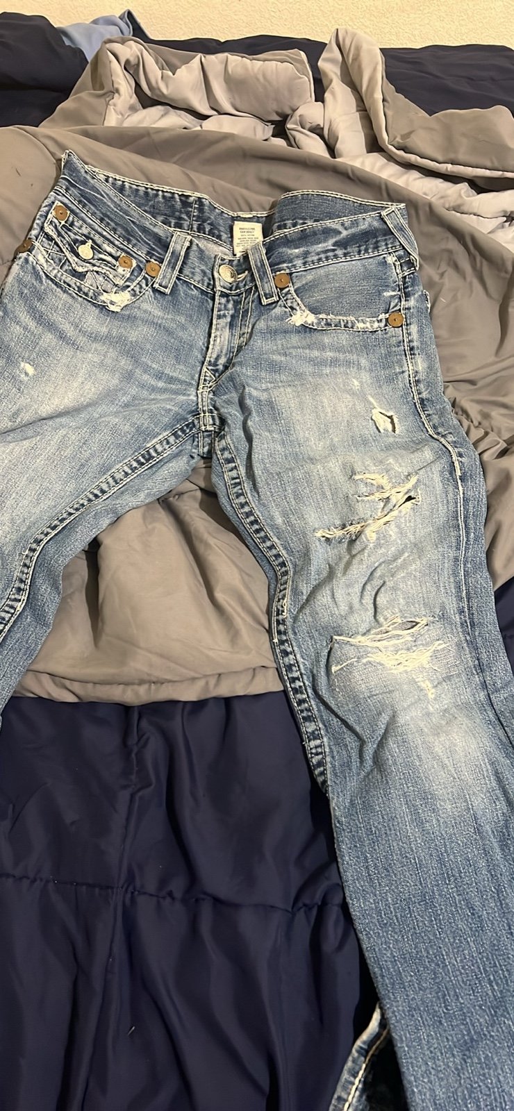 Jeans size 32 true religion and rock rival