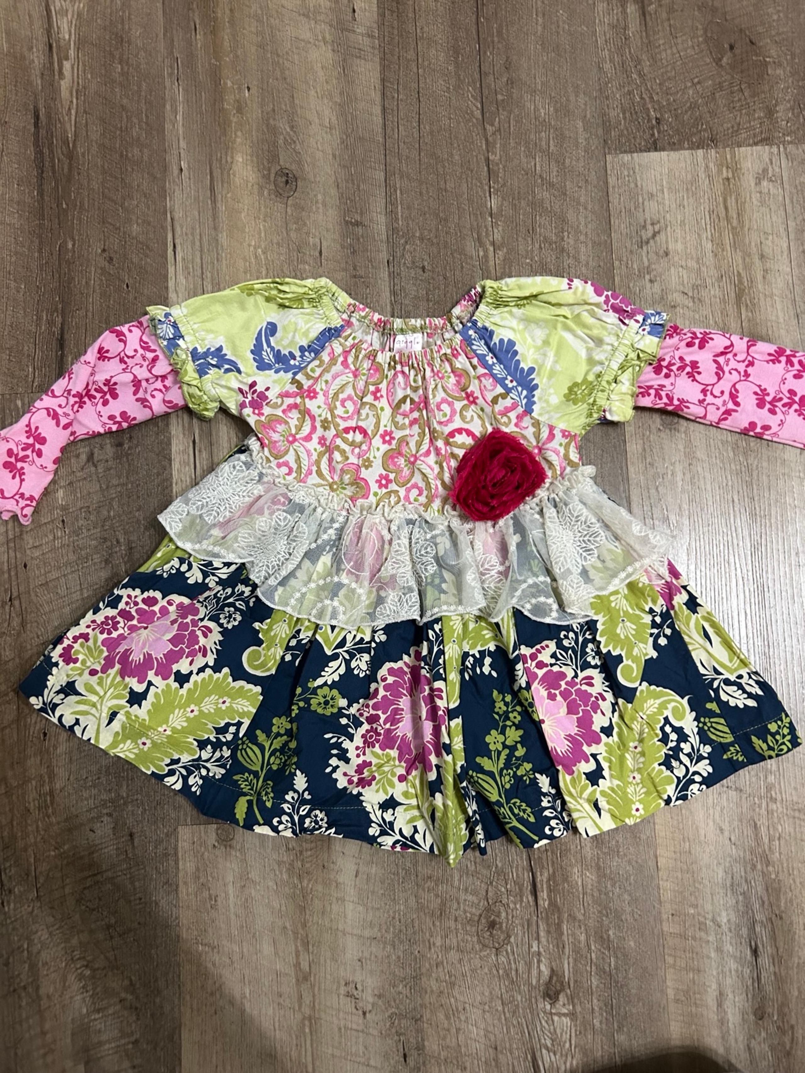 Giggle Moon Peasant Top