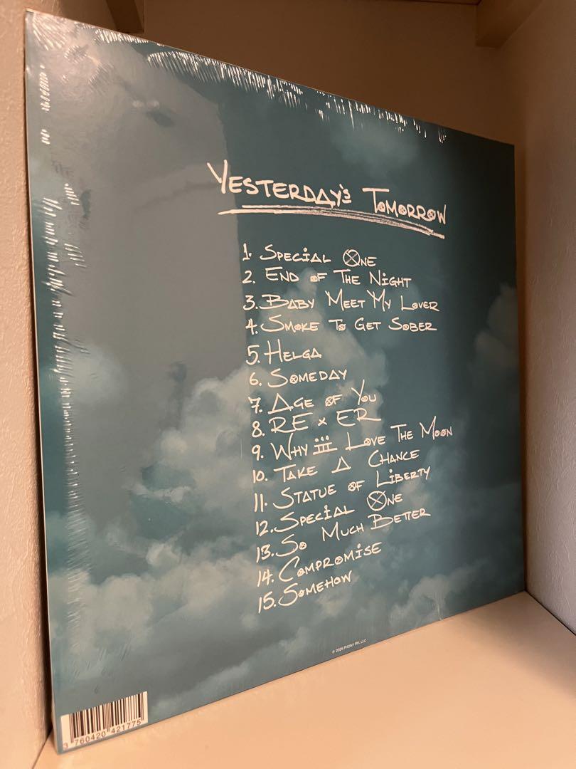 Yesterday's Tomorrow - Album by Phony Ppl - Apple Music