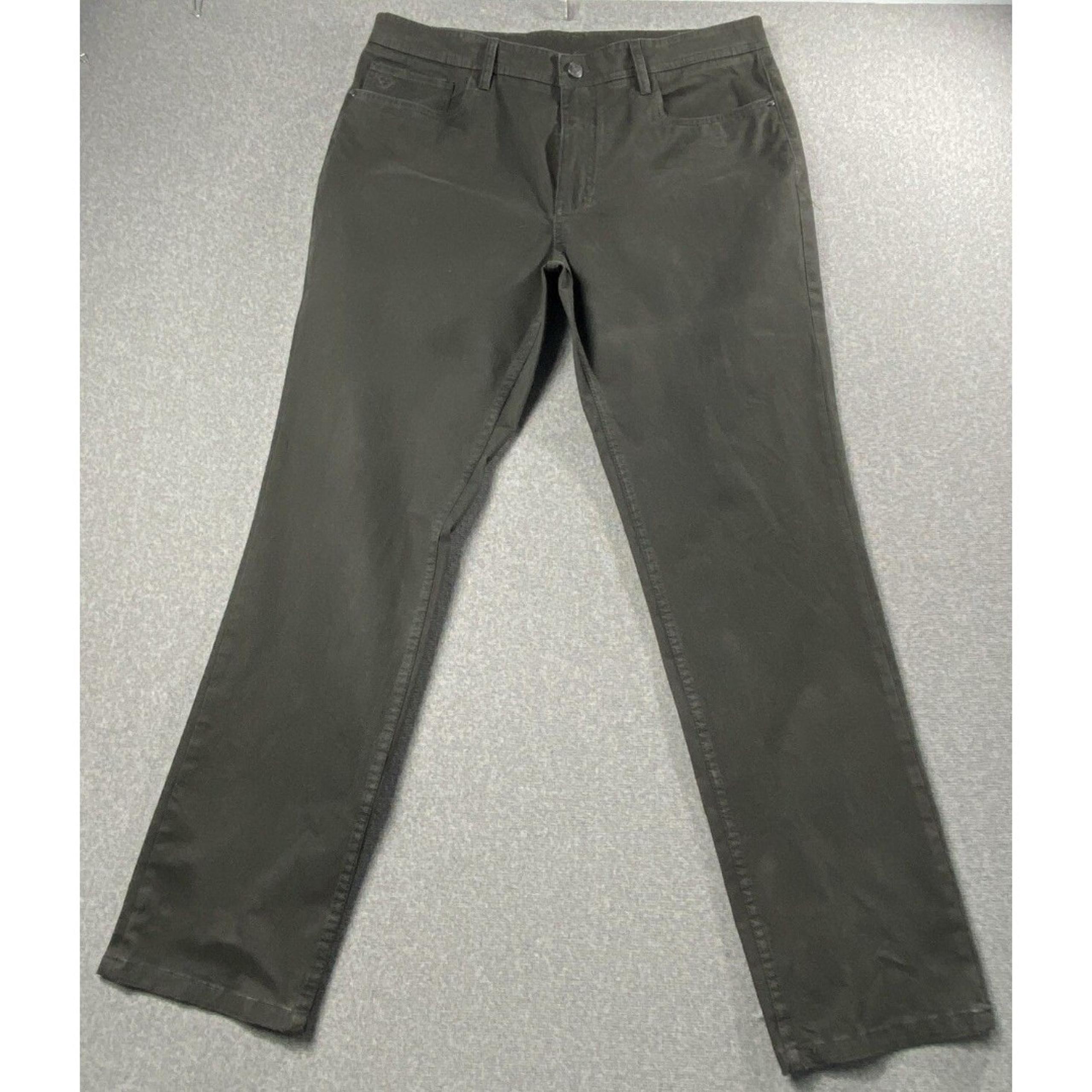 English Laundry Men's Flat Front Chino Pants Size 36x32 Stretchy ( Waist 38”)
