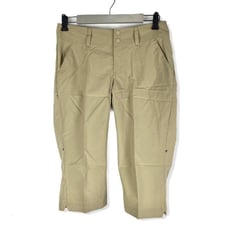 ExOfficio 2in 1 Sol Cool Nomad Dig'r Capri- size 4