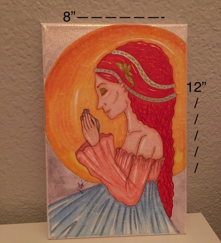 New Acrylic Paint Beautiful Decorative Handmade Canvas