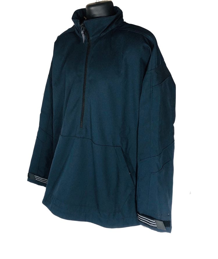 NWT Adidas Originals Men’s EQT Half Zip Green Jacket-Large-Orig.150.00