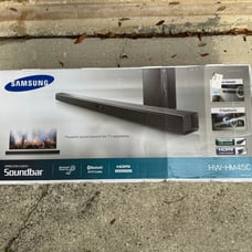 New Samsung HW-HM45C 290 Watt 2.1 Channel Sound Bar