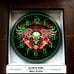 Harley Davidson Garage Shop Glow in the Dark Wall Clock NEW!