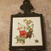 Vintage Santa trivet