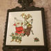 Vintage Santa trivet