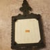 Vintage Santa trivet