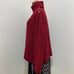 Women Ralph Lauren Burgundy Turtleneck Shawl Collar Sweater Size Large