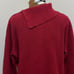 Women Ralph Lauren Burgundy Turtleneck Shawl Collar Sweater Size Large