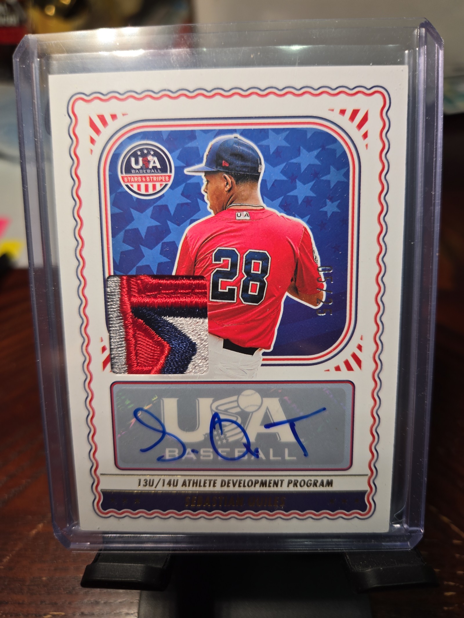 Sebastian Quiles auto patch to 25.