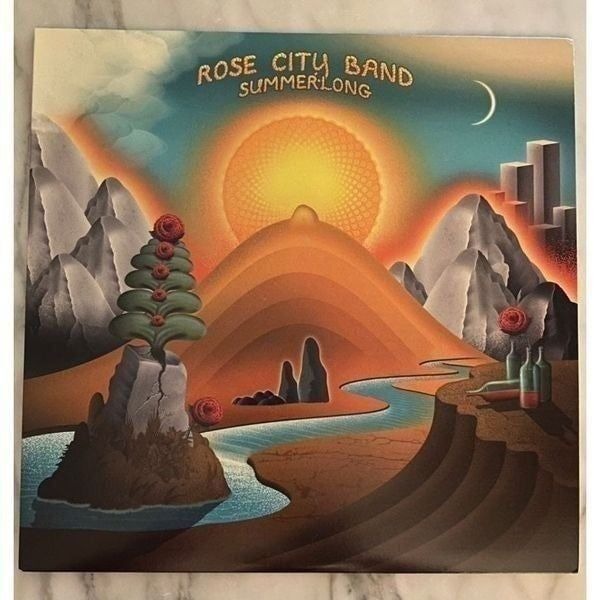 Rose City Band Summerlong Vinyl Buttercup Yellow