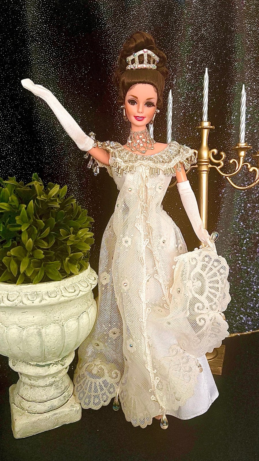 Audrey hepburn doll my fair lady Embassy Ball Hollywood Legends