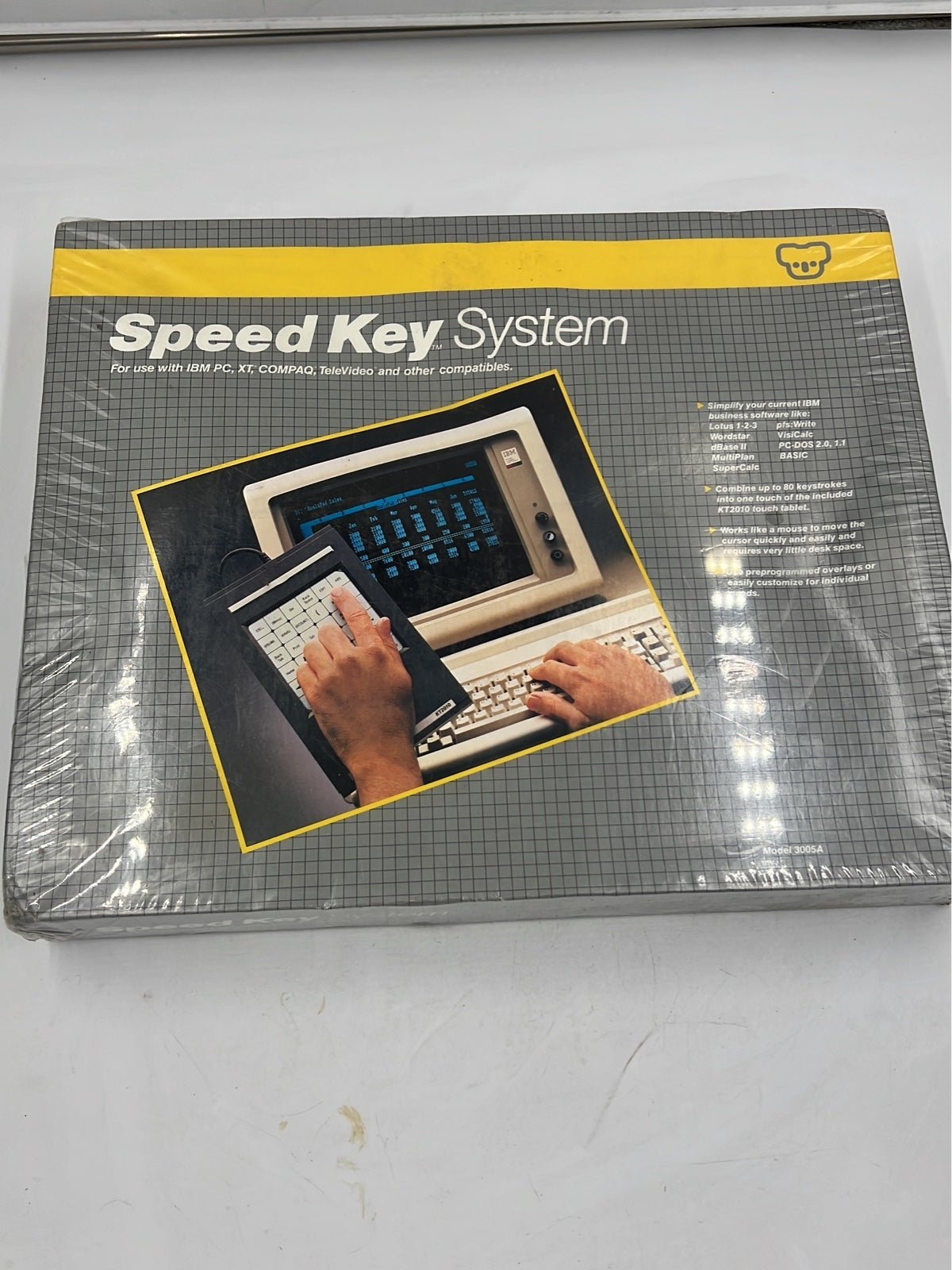 VTG Koala KT2010 Speed Key System New