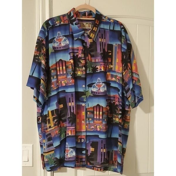 Tori Richard Hawaiian type Shirt Size 2X