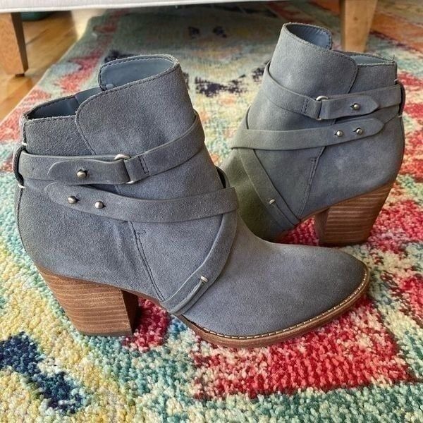 Sam Edelman Merton Ankle Booties Boots