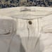 J Brand White Chaos Capri Jeans
