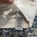 J Brand White Chaos Capri Jeans