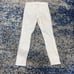 J Brand White Chaos Capri Jeans