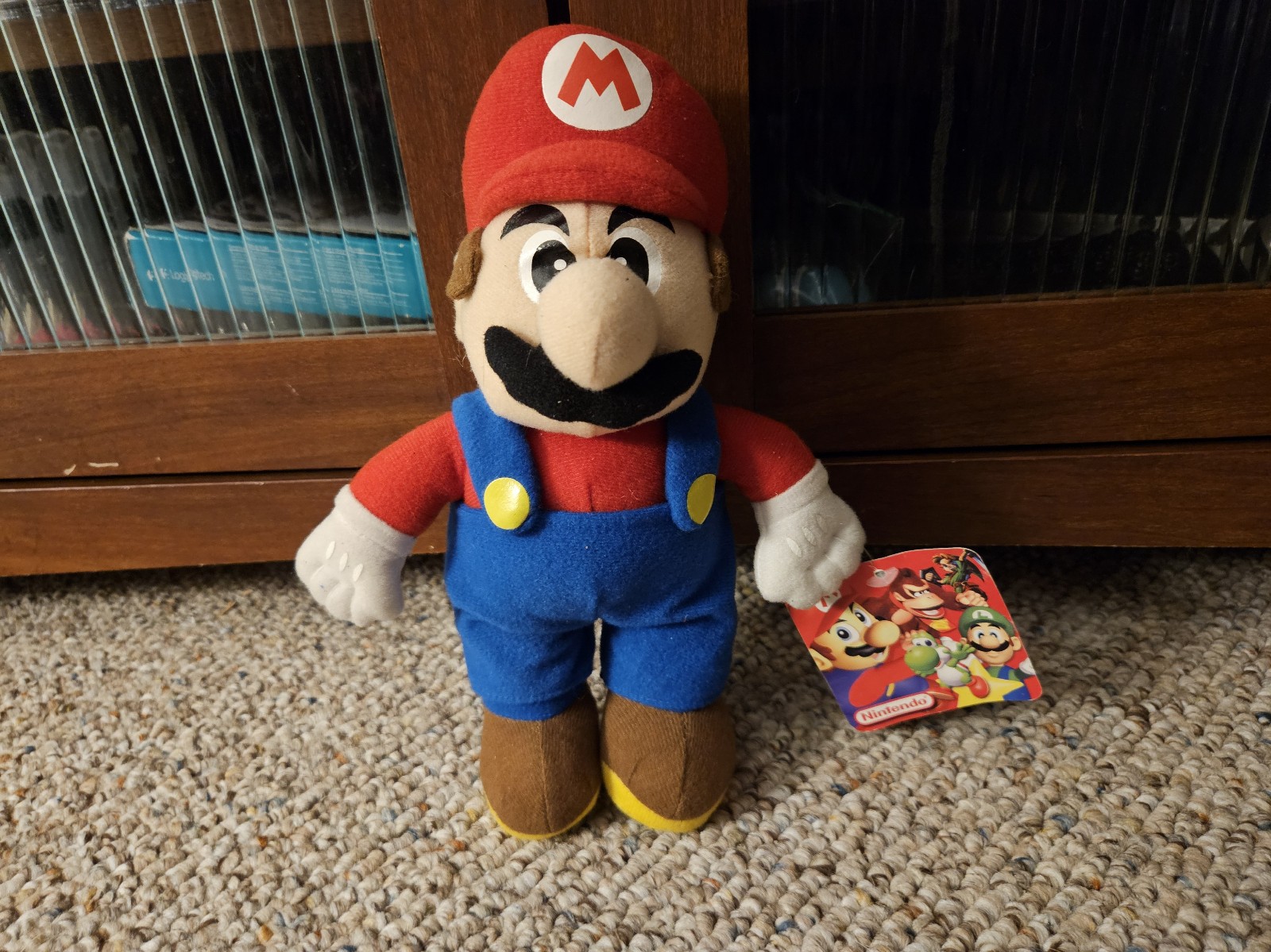 Kellytoy 9 Nintendo 2004 Mario