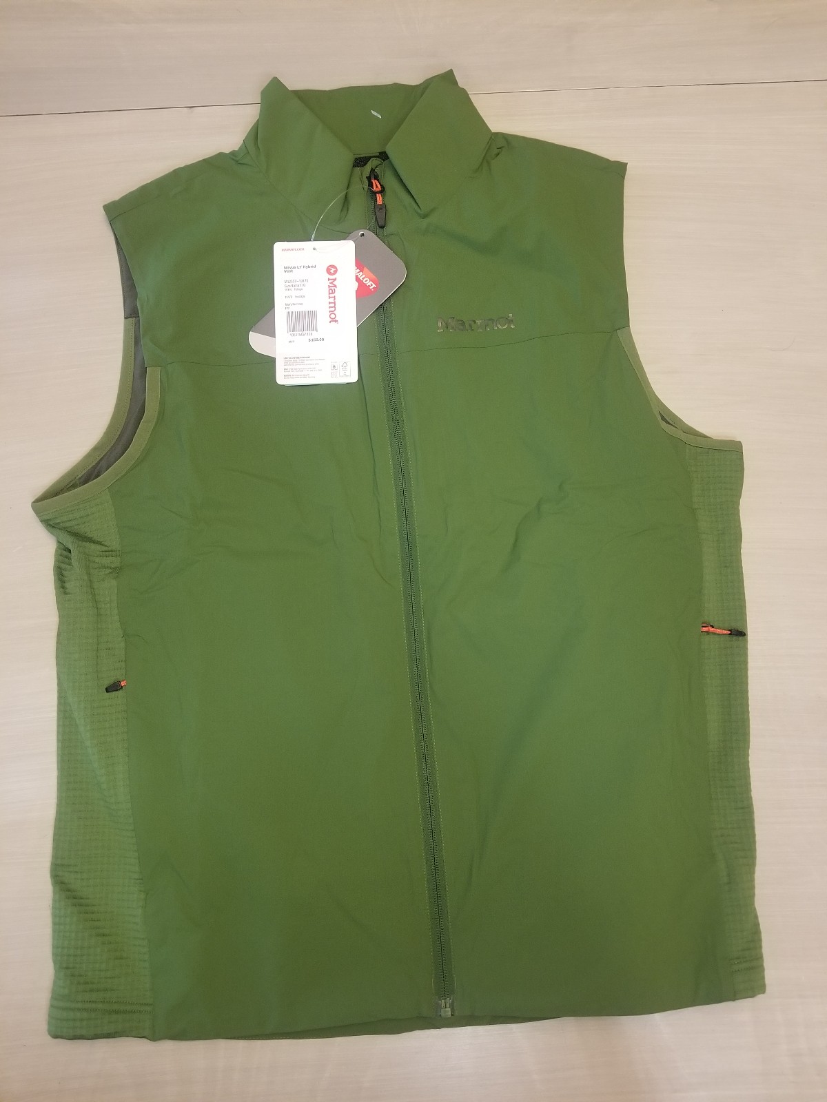 Marmot Novus LT Hybrid Vest Mens Large