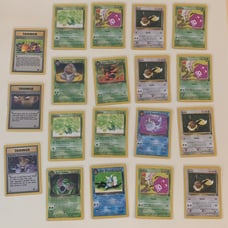 Original Team Rocket Pokemon cards