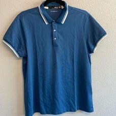 NWT- WOMENS RALPH LAUREN RLX GOLF POLO CONCEPT BLUE- SIZE LARGE