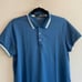 NWT- WOMENS RALPH LAUREN RLX GOLF POLO CONCEPT BLUE- SIZE LARGE