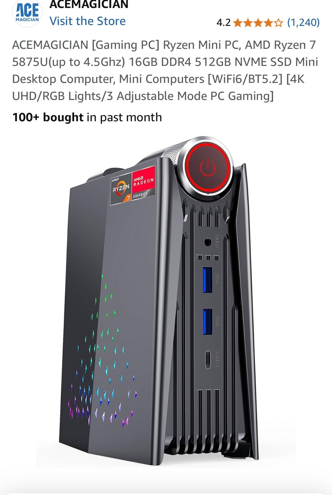 Ctone mini pc