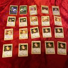 83 Team Rocket Pokemon cards