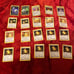 83 Team Rocket Pokemon cards