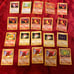 83 Team Rocket Pokemon cards