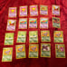 83 Team Rocket Pokemon cards