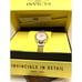 Invicta Women's Watch Bolt 29142 Quartz Mother of Pearl Dial Two Tone Steel 30mm