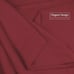 Bamboo Luxury King Sheet Set - Burgundy