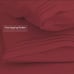 Bamboo Luxury King Sheet Set - Burgundy