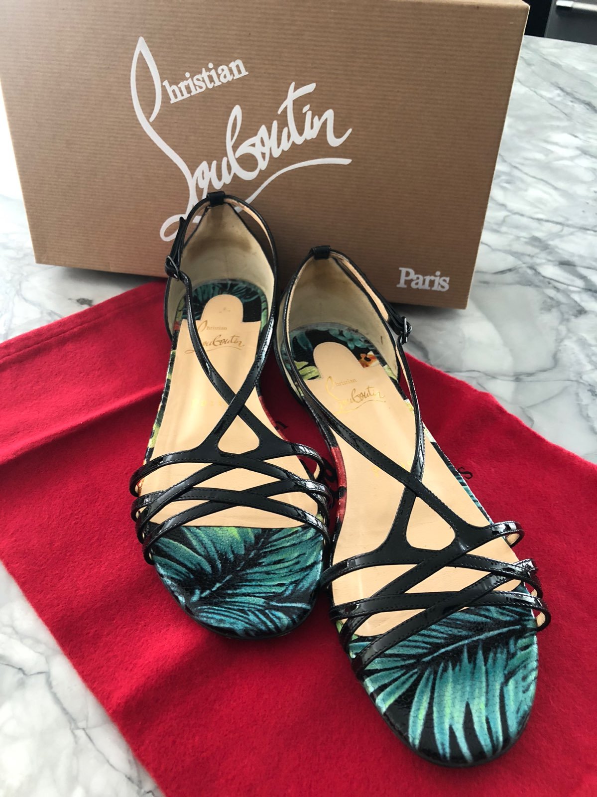 christian louboutin flats