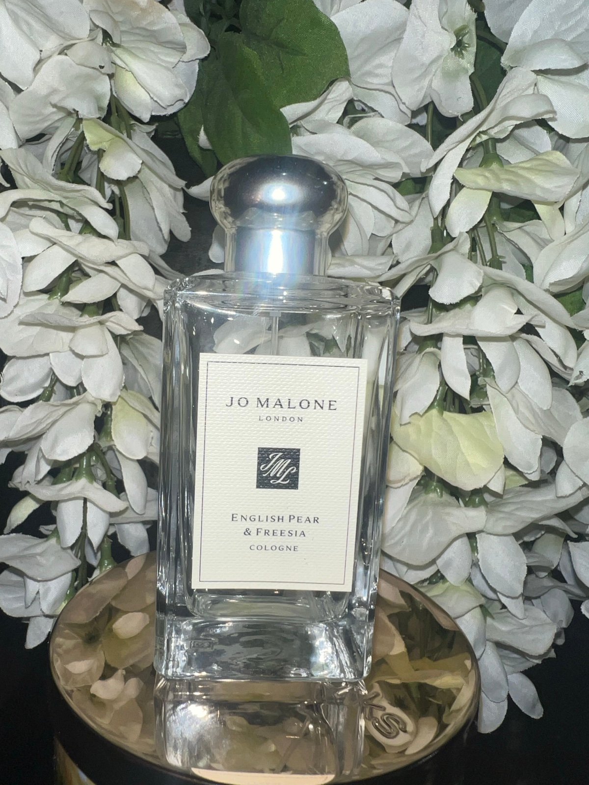 Jo Malone English pear and fresia