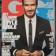 GQ Magazine (David Beckham) 2016