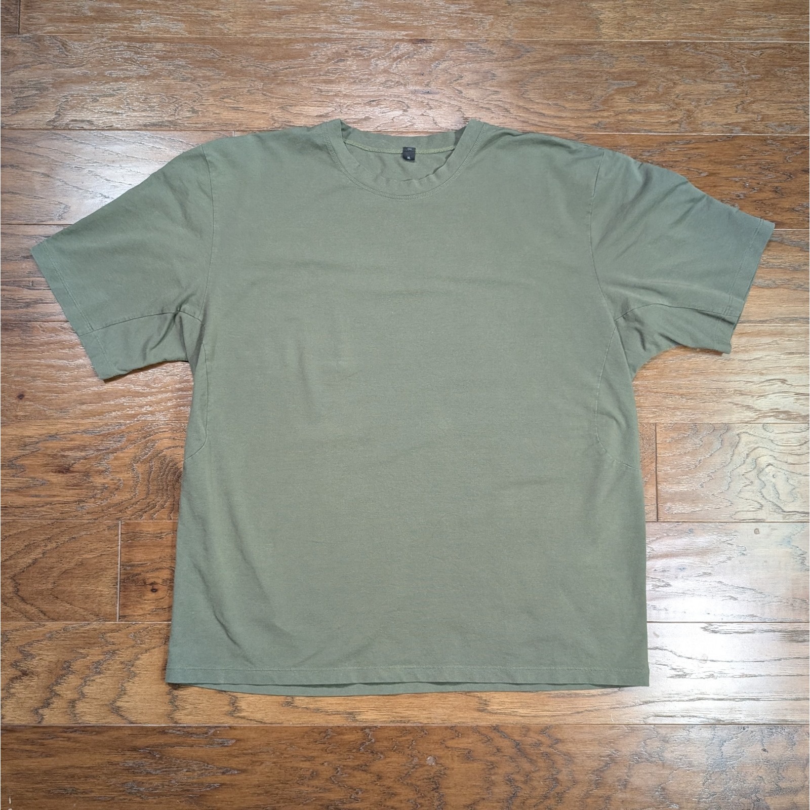 Lululemon Pique Oversized-Fit T-Shirt X Large Men Olive Green