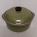 Club Aluminum 4 Quart Dutch Oven Stock Pot w/Domed Lid Avocado Green