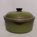 Club Aluminum 4 Quart Dutch Oven Stock Pot w/Domed Lid Avocado Green