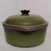 Club Aluminum 4 Quart Dutch Oven Stock Pot w/Domed Lid Avocado Green