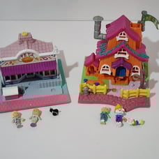 Vintage Polly Pocket Pet Bundle