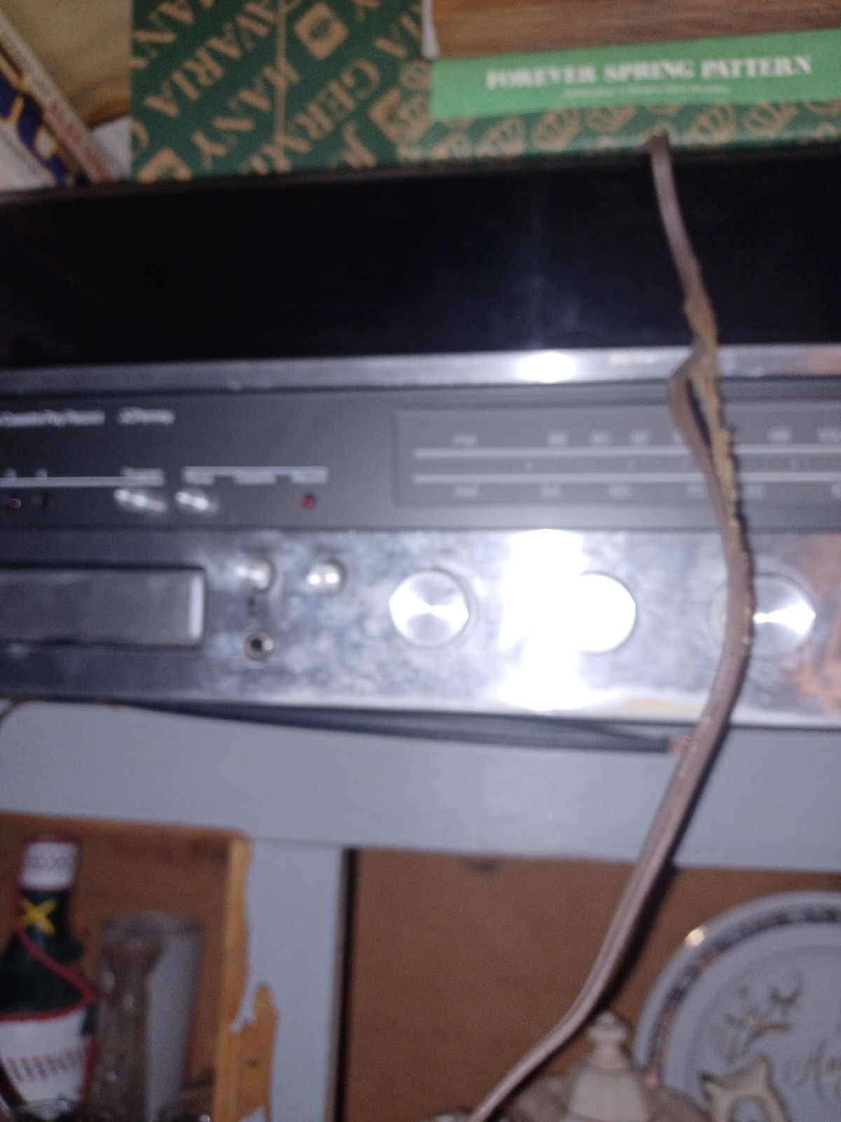 Jc Penney Home Stereo 1980 am/fm 8track record player wirh a casette recorders a
