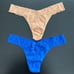 HANKY PANKY PLUS SET OF 2 LACE ORIGINAL RISE THONG