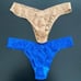 HANKY PANKY PLUS SET OF 2 LACE ORIGINAL RISE THONG
