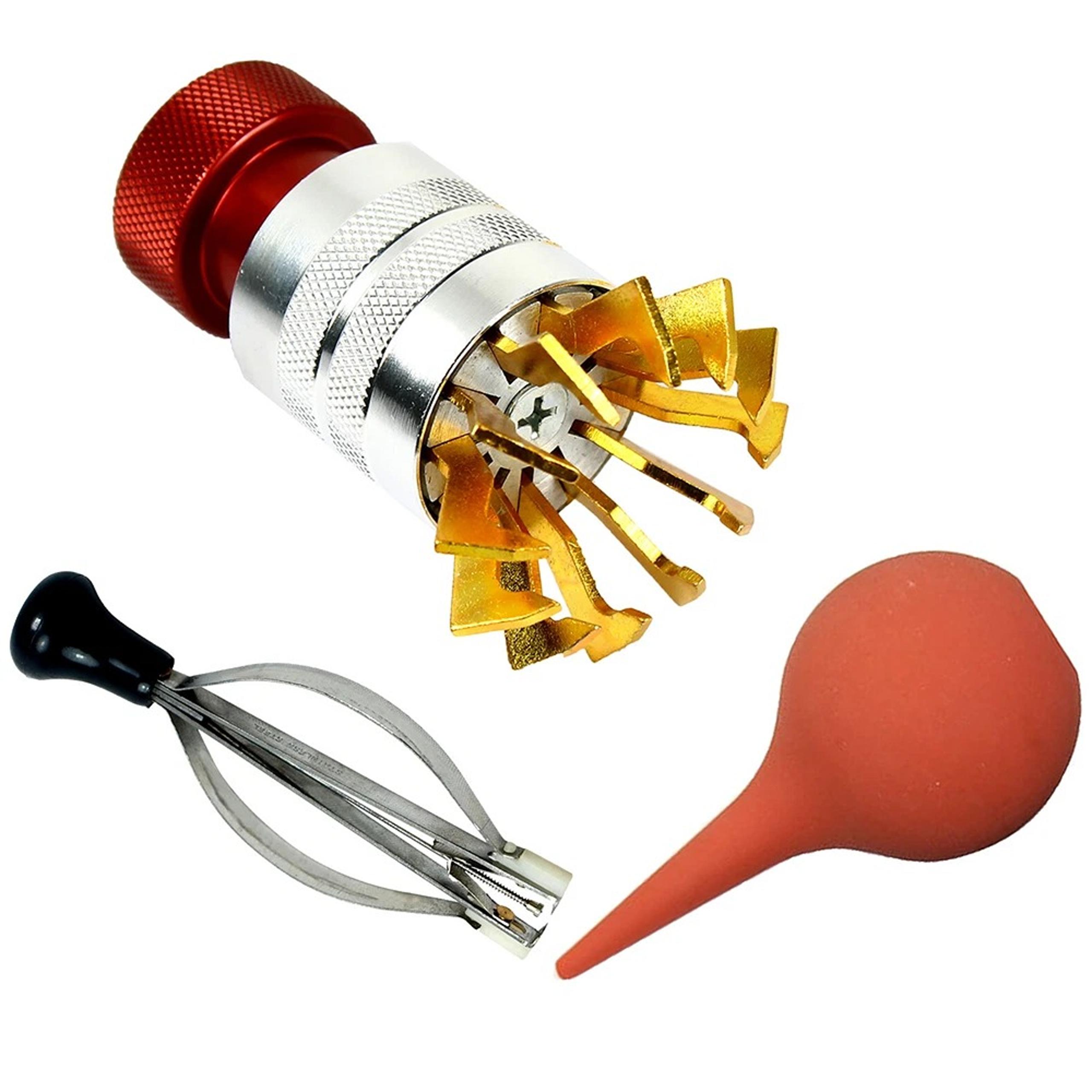Watch Crystal Lift Crystal Glass Remover Inserter Fitting Tool Hand Remover