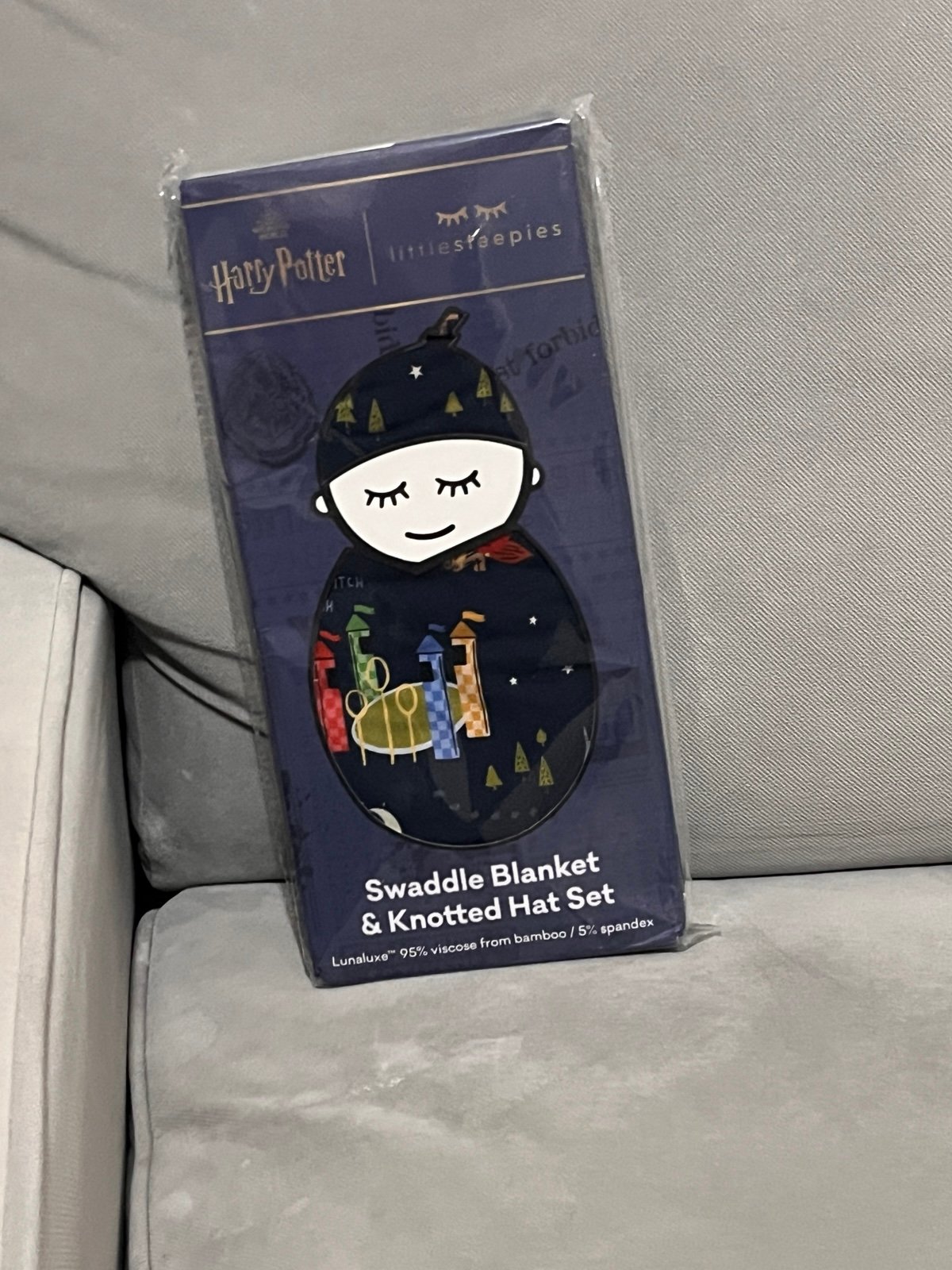 harry potter swaddle
