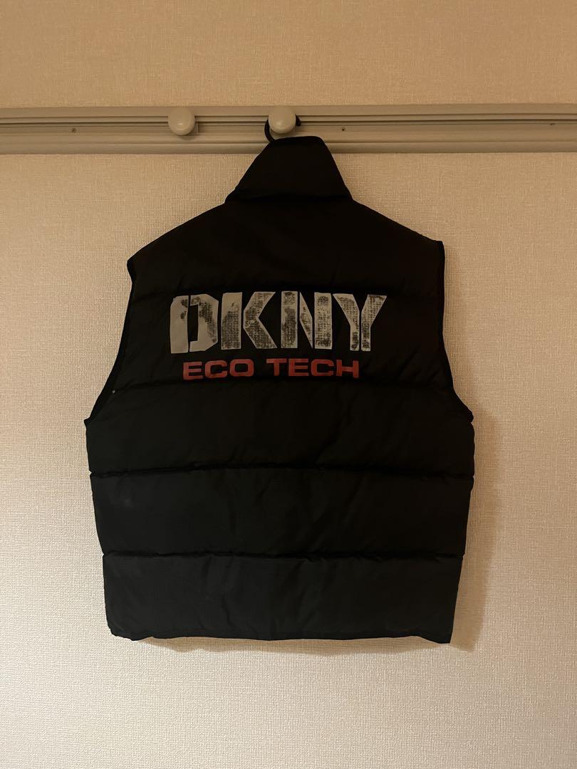 DKNY ECO TECH Black Down Vest